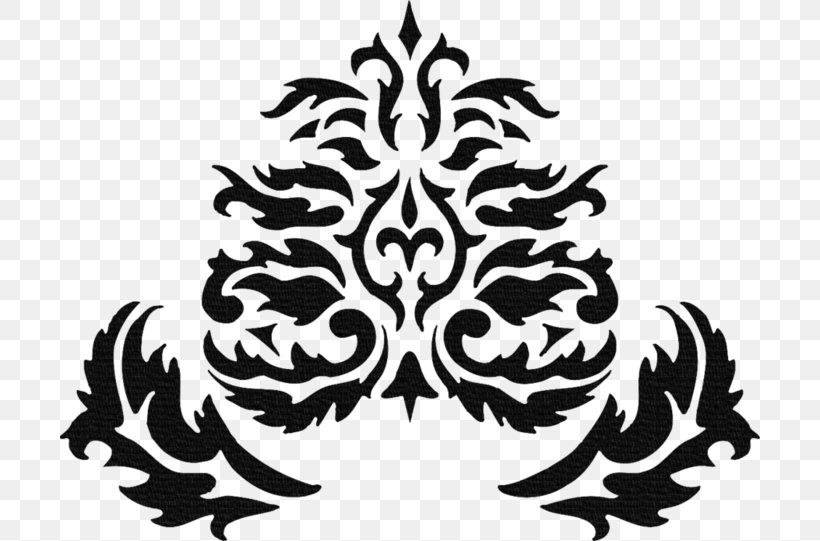 Silhouette Stencil Arabesque Drawing, PNG, 700x541px, Silhouette, Arabesque, Black And White, Blog, Diary Download Free