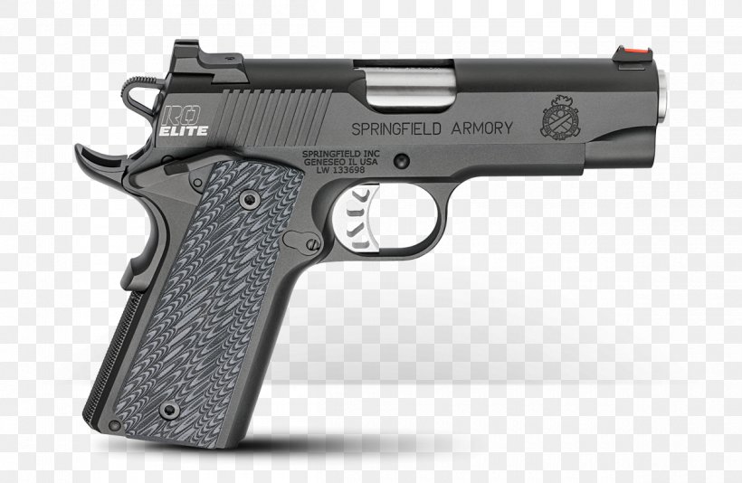 Springfield Armory M1911 Pistol Firearm .45 ACP, PNG, 1200x782px, 45 Acp, 919mm Parabellum, Springfield Armory, Air Gun, Airsoft Download Free