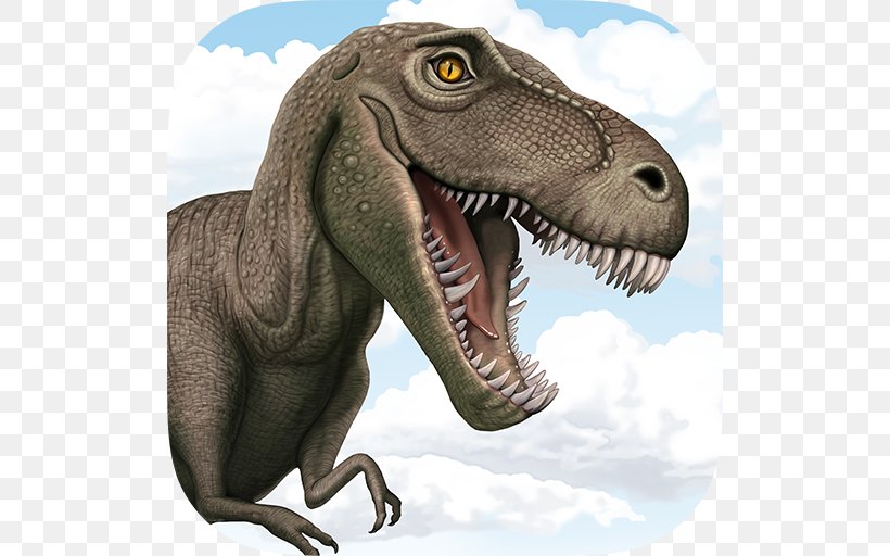 Tyrannosaurus Tarbosaurus Glow In The Dark Dinosaurs. Coloring Book 2, PNG, 512x512px, Tyrannosaurus, Animal, Book, Coloring Book, Coloring Book 2 Download Free