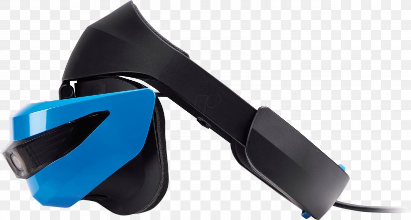 Virtual Reality Headset Head-mounted Display Windows Mixed Reality Acer, PNG, 2999x1608px, Virtual Reality Headset, Acer, Audio, Audio Equipment, Augmented Reality Download Free