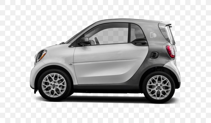 2018 Smart Fortwo Electric Drive Pure Coupe 2018 Smart Fortwo Electric Drive Passion Coupe Car, PNG, 640x480px, 2018 Smart Fortwo Electric Drive, Smart, Automotive Design, Automotive Exterior, Automotive Wheel System Download Free