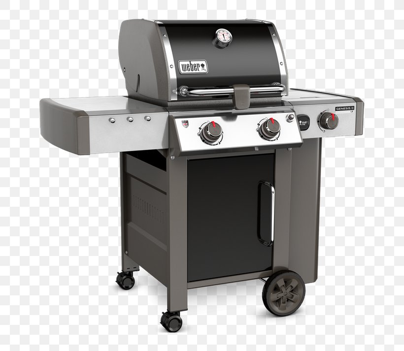 Barbecue Weber-Stephen Products Weber Genesis II LX E-240 Weber Genesis II E-310 Weber Genesis II E-210, PNG, 750x713px, Barbecue, Gas Burner, Gasgrill, Grilling, Kitchen Appliance Download Free