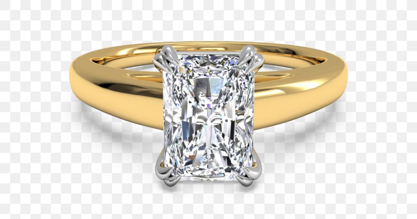 Engagement Ring Diamond Cut Solitaire Wedding Ring, PNG, 640x430px, Ring, Bling Bling, Body Jewelry, Carat, Colored Gold Download Free