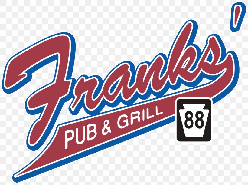 Franks' Pub & Grill 88 Cocktail Logo Bar, PNG, 1739x1297px, Cocktail, Advertising, Area, Banner, Bar Download Free