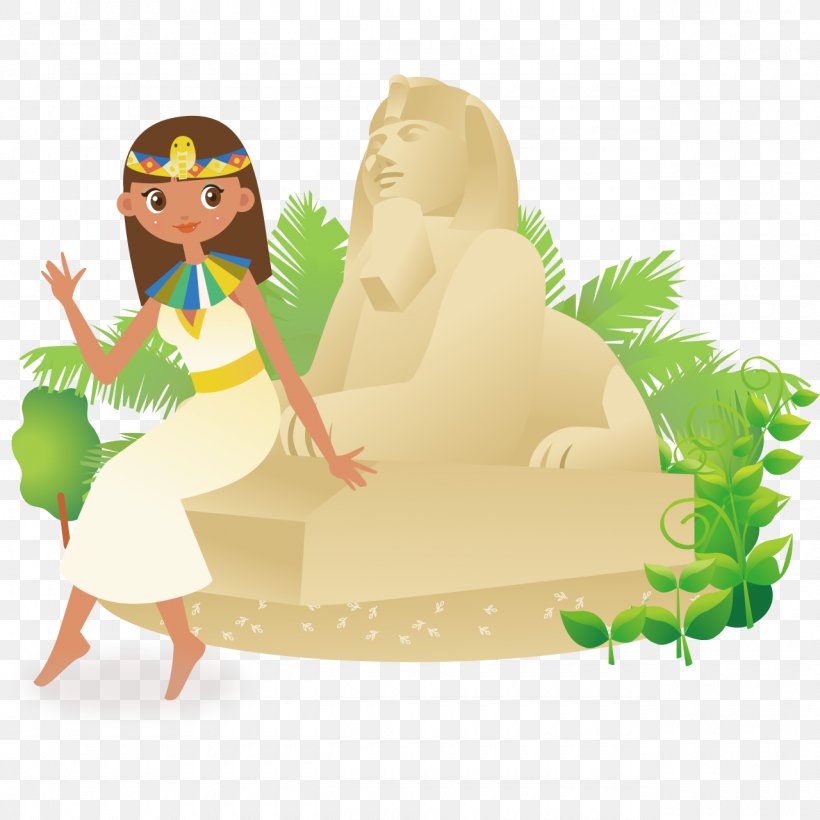 Great Sphinx Of Giza Vector Graphics Image Cartoon, PNG, 1280x1280px, Great Sphinx Of Giza, Art, Caricature, Cartoon, Drawing Download Free