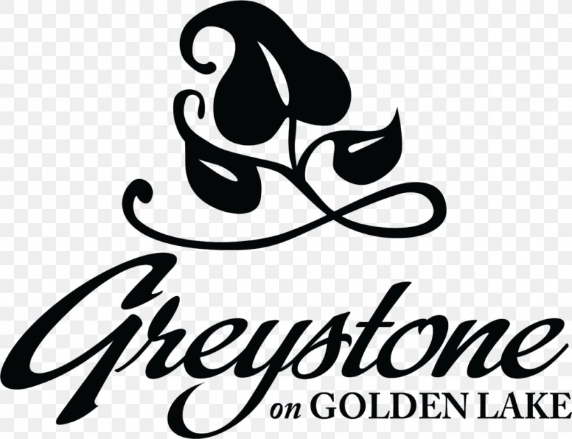 Logo Greystone On Golden Lake Graphic Design Calligraphy, PNG, 1024x787px, Logo, Artwork, Black, Black And White, Black M Download Free
