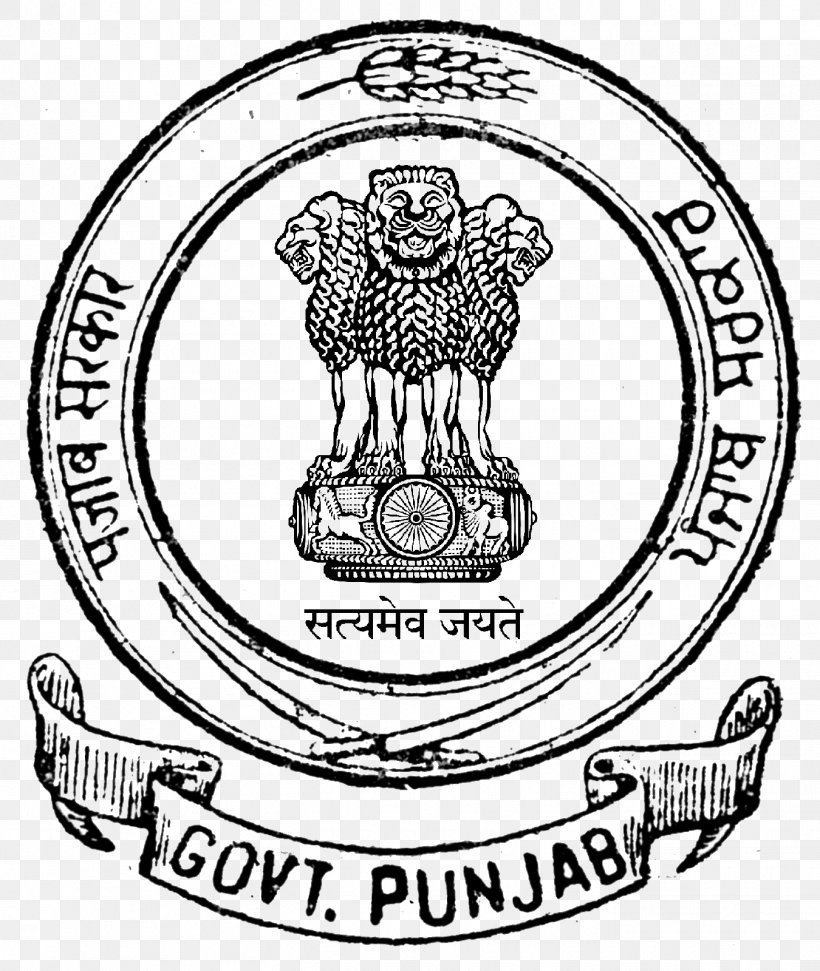 Punjab Government Of India Chief Minister Ministry Of AYUSH NITI Aayog, PNG, 1350x1600px, Punjab, Area, Art, Ayurveda, Black And White Download Free