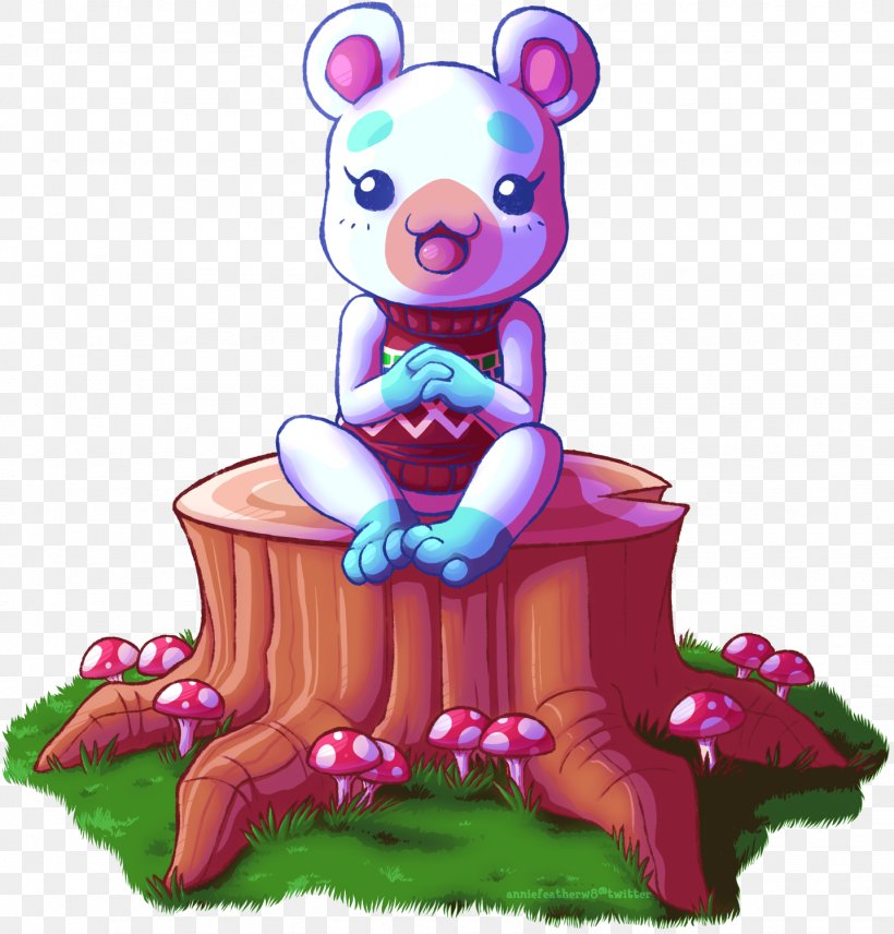 Animal Crossing: New Leaf Drawing Video Game Cleffa, PNG, 1436x1500px, Watercolor, Cartoon, Flower, Frame, Heart Download Free