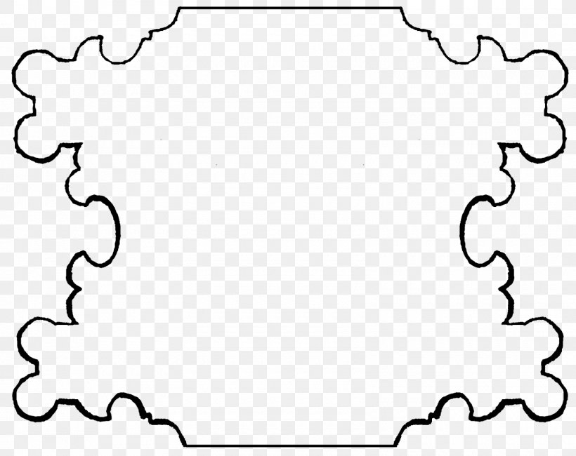 Borders And Frames Picture Frames Drawing Clip Art, PNG, 1600x1269px, Borders And Frames, Area, Black, Black And White, Border Download Free