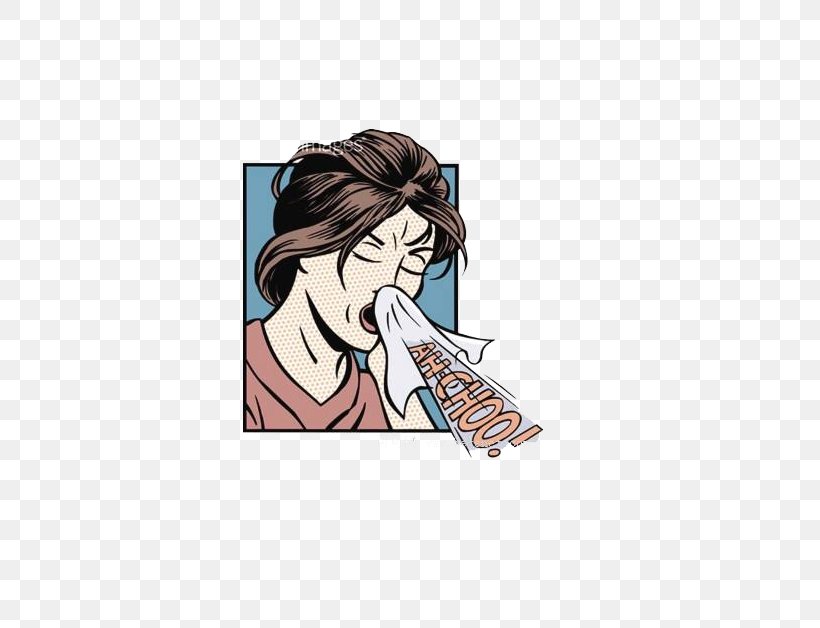 Common Cold Influenza Sneeze Health Fever, PNG, 696x628px, Watercolor, Cartoon, Flower, Frame, Heart Download Free