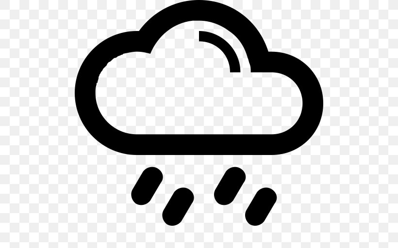 Rain And Snow Mixed Wind Clip Art, PNG, 512x512px, Rain And Snow Mixed, Area, Black And White, Brand, Cloud Download Free