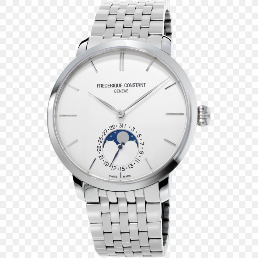 Frédérique Constant Automatic Watch FC-285S5B6 Movement, PNG, 1024x1024px, Frederique Constant, Automatic Watch, Brand, Bucherer Group, Carl F Bucherer Download Free