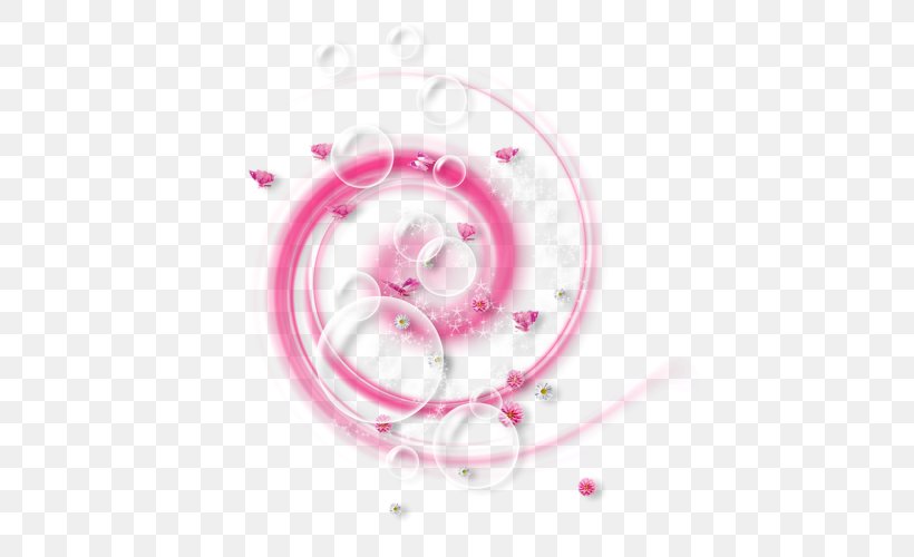 Image Circle Flower Clip Art, PNG, 500x500px, Flower, Abstract Art, Body Jewelry, Bubble, Ear Download Free