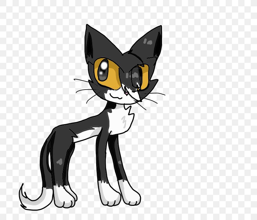 Kitten Whiskers Domestic Short-haired Cat Black Cat, PNG, 700x700px, Kitten, Animation, Black Cat, Black M, Canidae Download Free