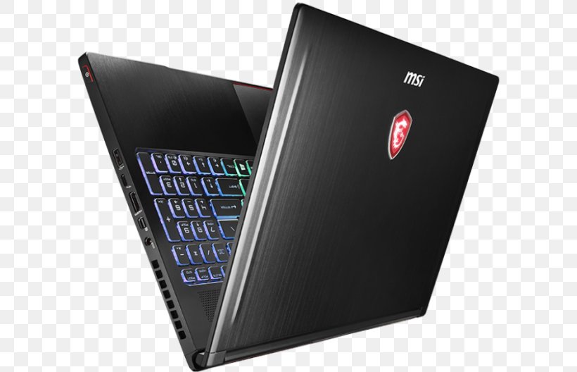 Laptop Intel MSI GS63 Stealth Pro, PNG, 604x528px, Laptop, Computer, Computer Hardware, Electronic Device, Intel Download Free