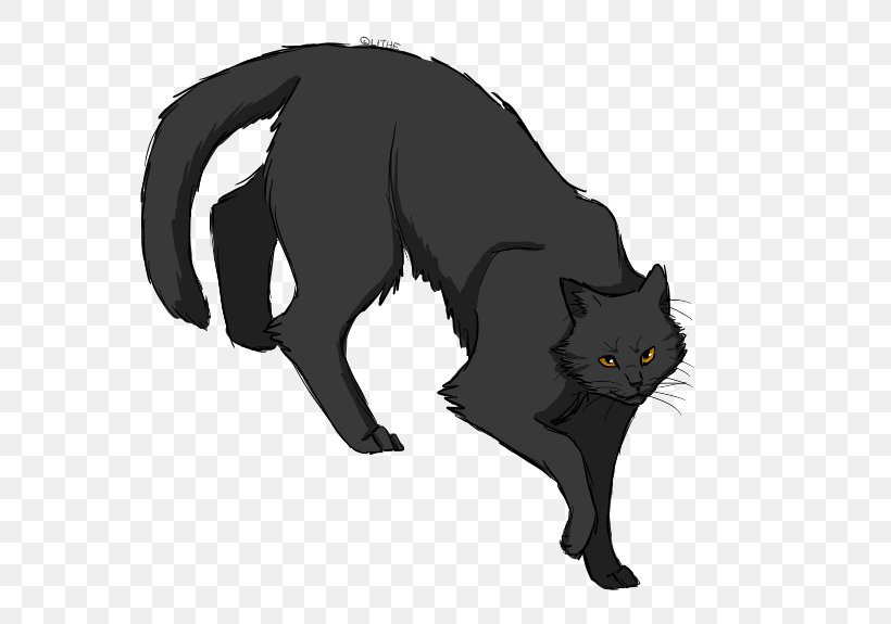 Midnight Cats Of The Clans Warriors Moonrise Stormfur, PNG, 576x575px, Midnight, Big Cats, Black, Black Cat, Brambleclaw Download Free