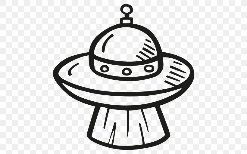 Alien Clip Art, PNG, 512x512px, Alien, Artwork, Black And White, Boat, Cartoon Download Free