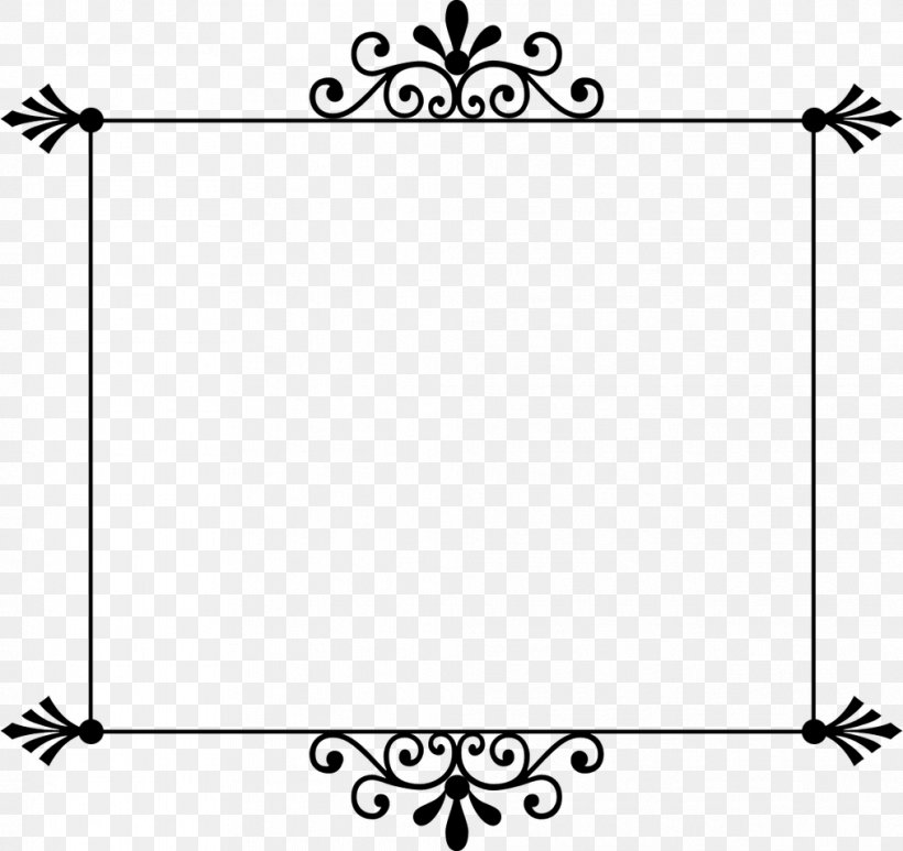 Borders And Frames Clip Art Picture Frames Vector Graphics Image, PNG, 1014x957px, Borders And Frames, Art, Black And White, Decorative Arts, Drawing Download Free