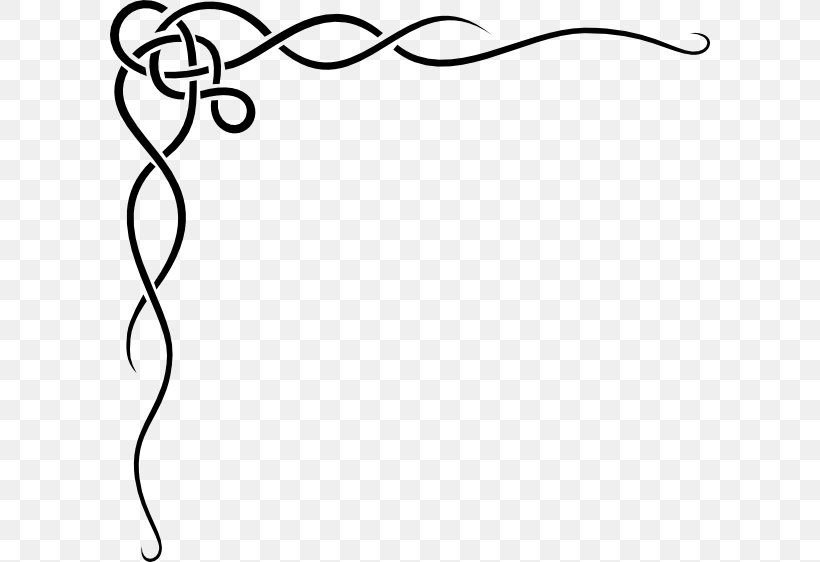 Borders And Frames Clip Art, PNG, 600x562px, Borders And Frames, Area, Art, Black, Black And White Download Free