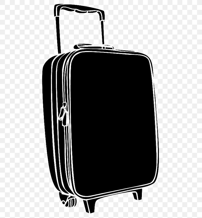 Hand Luggage Baggage Product Brand, PNG, 508x884px, Hand Luggage, Bag, Baggage, Black, Black And White Download Free