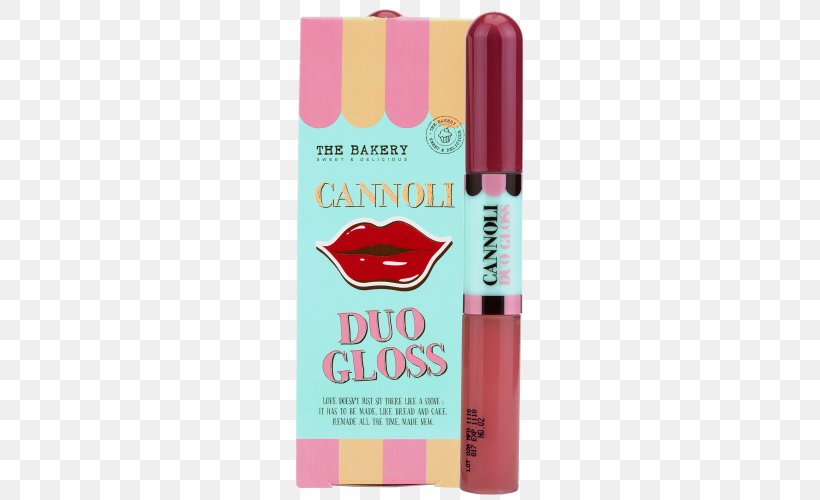 Lipstick Lip Gloss Cannoli Bakery, PNG, 500x500px, Lipstick, Bakery, Cannoli, Color, Cosmetics Download Free