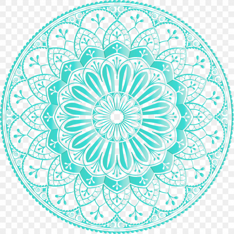Mandala, PNG, 3000x3000px, Mandala Flower, Circle, Line, Mandala, Mandala Art Download Free