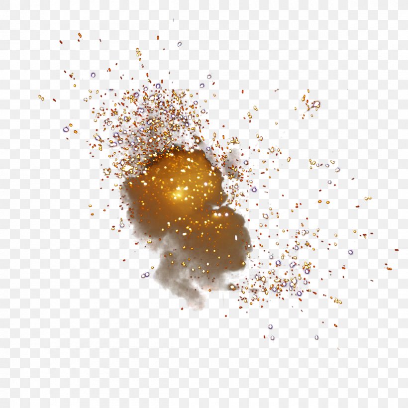 Powder Particles Explode Light, PNG, 1200x1200px, Explosion, Explosive Material, Gratis, Particle, Pattern Download Free