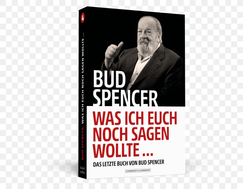 Bud Spencer, PNG, 640x640px, Book, Brand, Bud Spencer, Paperback, Terence Hill Download Free