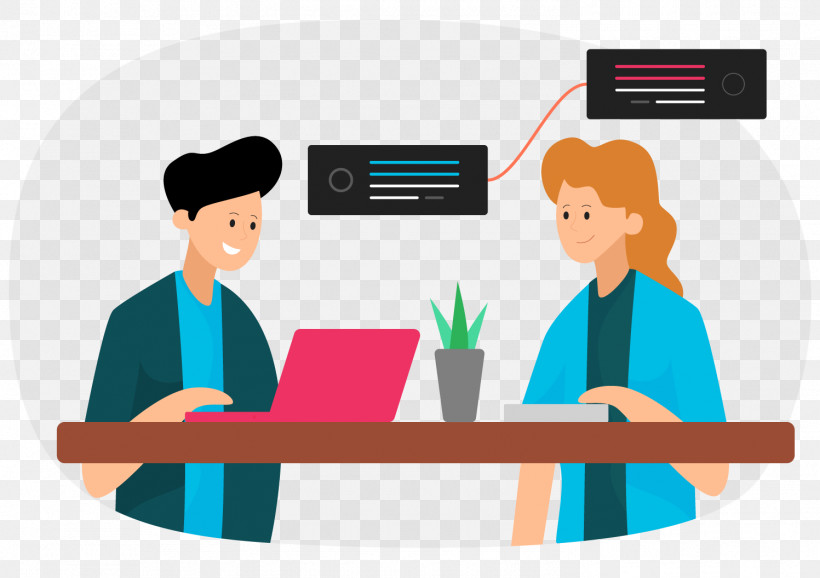 Conversation Job Technology Animation Sharing, PNG, 1497x1056px, Conversation, Animation, Bank Teller, Business, Collaboration Download Free