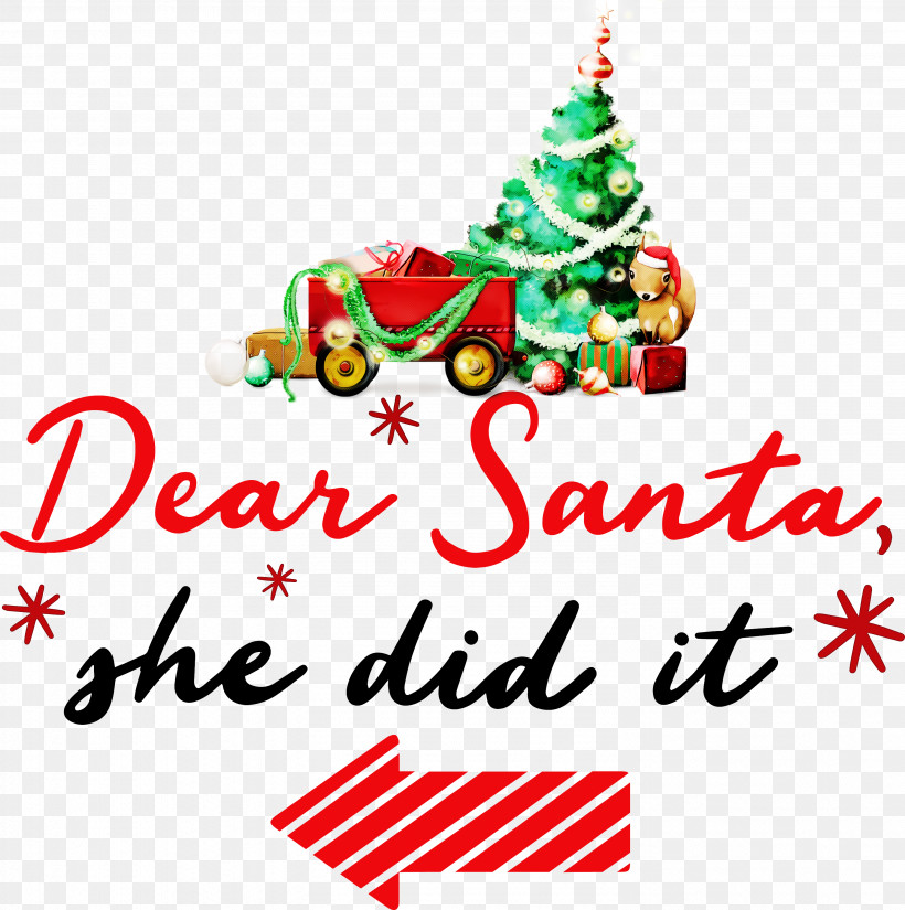 Dear Santa Santa Claus Christmas, PNG, 2981x3000px, Dear Santa, Christmas, Christmas Day, Christmas Ornament, Christmas Ornament M Download Free