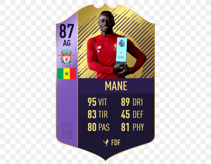 FIFA 18 FIFA 17 Premier League Player Of The Month Senegal National Football Team, PNG, 420x638px, Fifa 18, Brand, Ea Sports, Fifa, Fifa 17 Download Free