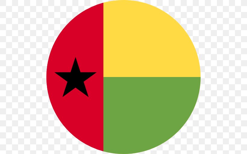 Flag Of Guinea-Bissau Flag Of Guinea-Bissau, PNG, 512x512px, Guinea, Area, Bissau, Country, Flag Download Free