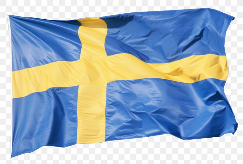 Flag Of Sweden Swedish Union Between Sweden And Norway, PNG, 857x578px, Sweden, Alban Hefin, Country, Electric Blue, Flag Download Free