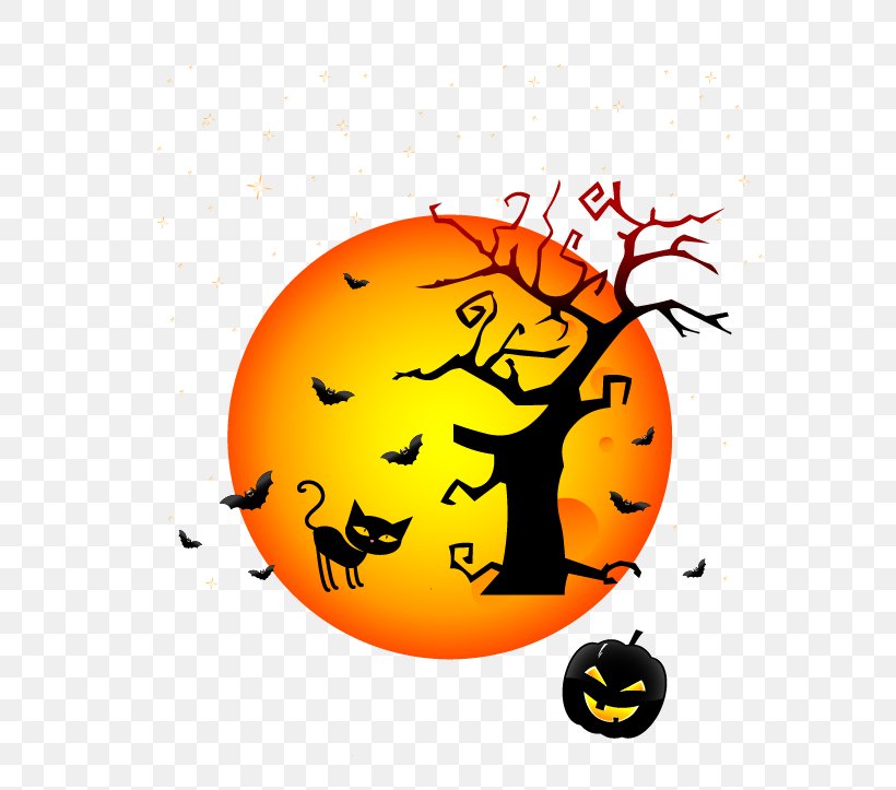 Halloween Elements, PNG, 618x723px, Halloween, Calabaza, Cartoon, Clip Art, Cross Stitch Download Free