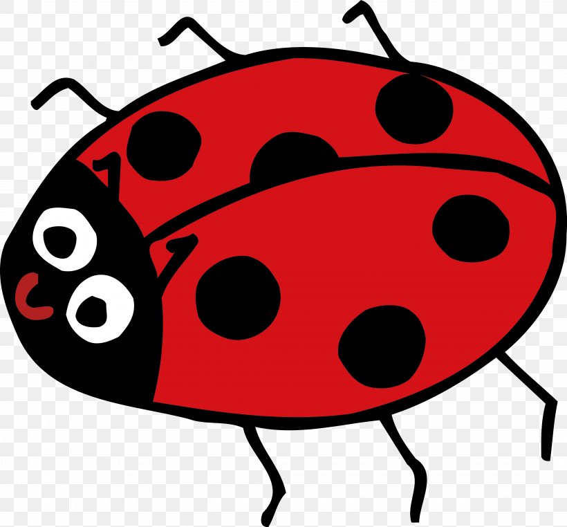 Insect Ladybird Clip Art, PNG, 4316x4011px, Insect, Animal, Artwork, Cartoon, Coccinella Septempunctata Download Free