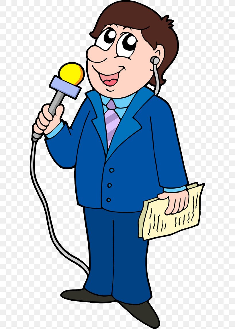 Journalist Clip Art, PNG, 614x1148px, Journalist, Artwork, Child, Facial Expression, Finger Download Free