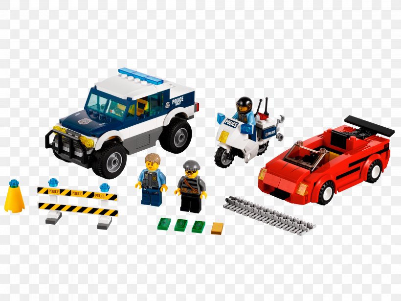 Lego City Undercover LEGO 60007 City High Speed Chase Toy, PNG, 4000x3000px, Lego City Undercover, Automotive Design, Brand, Car, Car Chase Download Free