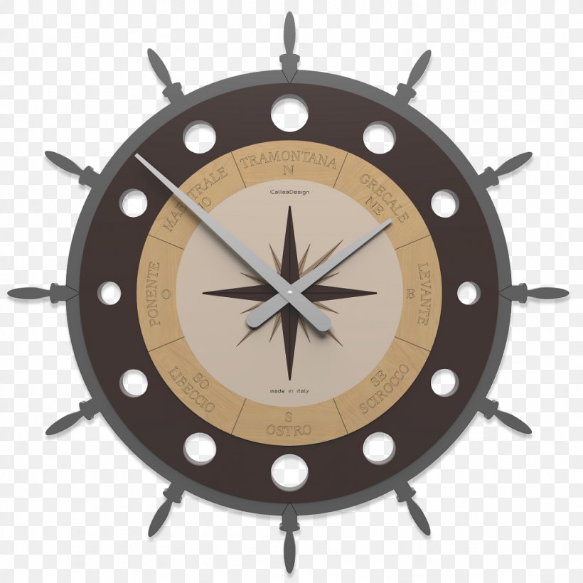 Mantel Clock Antique Wood Ship's Wheel, PNG, 1024x1024px, Clock, Antique, Furniture, Home Accessories, Mantel Clock Download Free