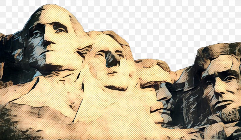 Mount Rushmore National Memorial Character Fiction, PNG, 2520x1469px, Mount Rushmore National Memorial, Art, Character, Drawing, Fiction Download Free