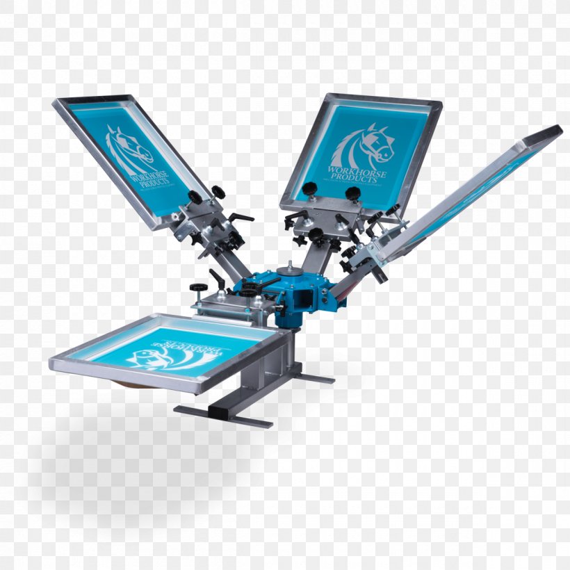 Screen Printing Printing Press Machine Textile Printing, PNG, 1200x1200px, Screen Printing, Business, Flexography, Hardware, Industry Download Free