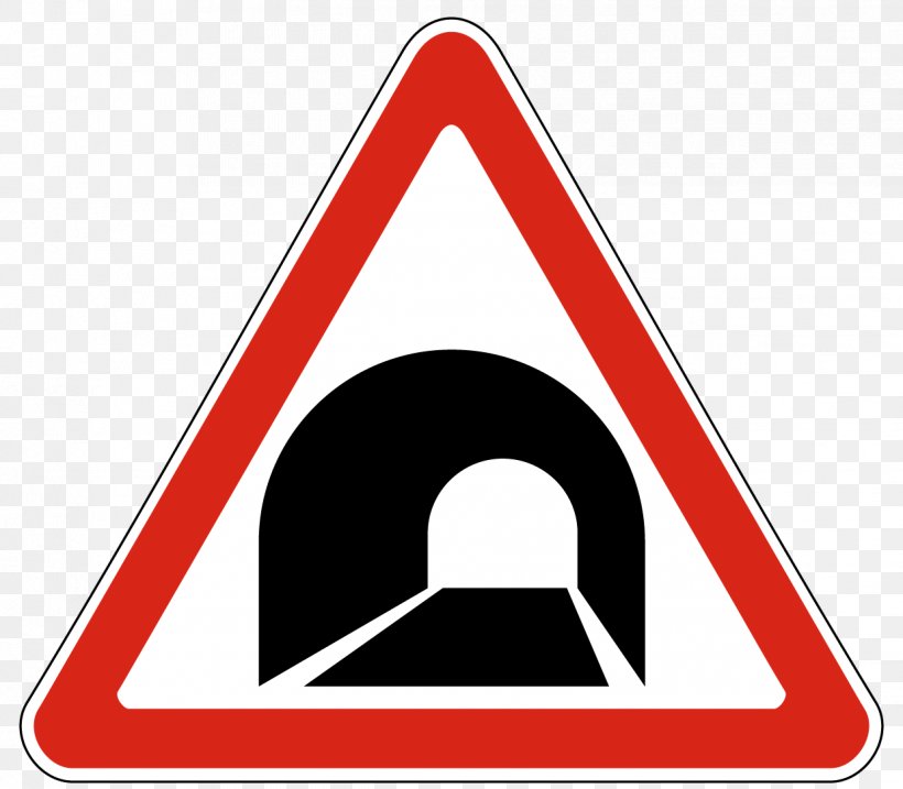 Traffic Sign Tunnel Warning Sign Road Traffic Code, PNG, 1238x1084px, Traffic Sign, Actividad, Area, Brand, Carriageway Download Free