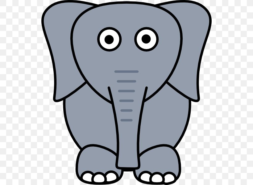 White Elephant Asian Elephant Clip Art, PNG, 552x599px, Elephant, African Elephant, Artwork, Asian Elephant, Black And White Download Free