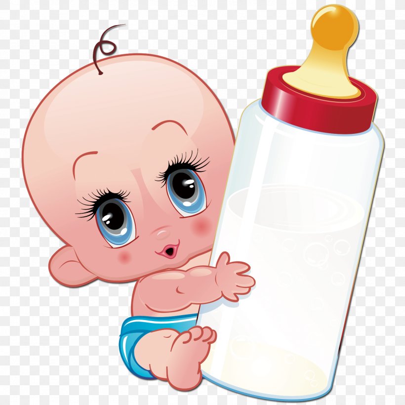 Baby Bottle Child Clip Art, PNG, 1501x1501px, Watercolor, Cartoon, Flower, Frame, Heart Download Free