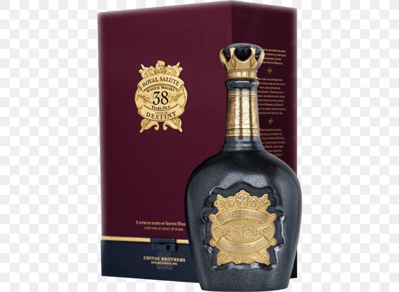 Chivas Regal Scotch Whisky Blended Whiskey Royal Salute, PNG, 600x600px, Chivas Regal, Alcoholic Beverage, Blended Whiskey, Bottle, Cd Guadalajara Download Free