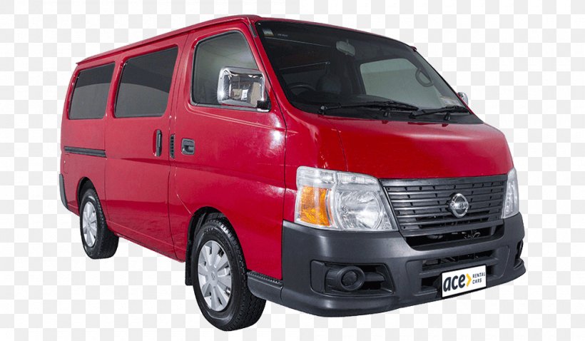 Compact Van Nissan Caravan Compact Car Minivan, PNG, 1000x584px, Compact Van, Ace Rent A Car, Automotive Exterior, Brand, Bumper Download Free