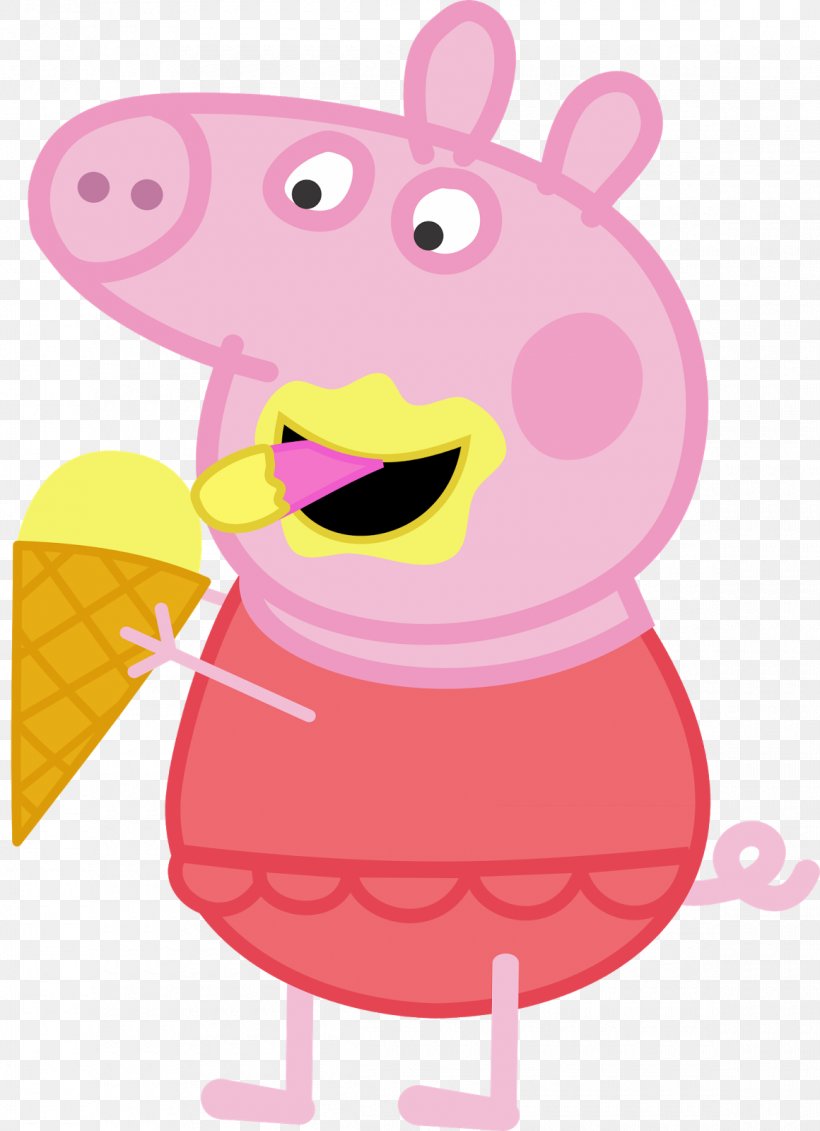 Daddy Pig Mummy Pig George Pig Clip Art, PNG, 1160x1600px, Watercolor, Cartoon, Flower, Frame, Heart Download Free