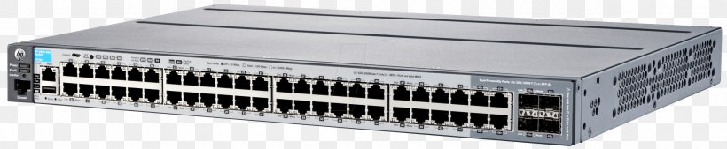 Hewlett-Packard Network Switch Aruba Networks Port Gigabit Ethernet, PNG, 2362x487px, 10 Gigabit Ethernet, Hewlettpackard, Aruba Networks, Computer Component, Electronic Device Download Free