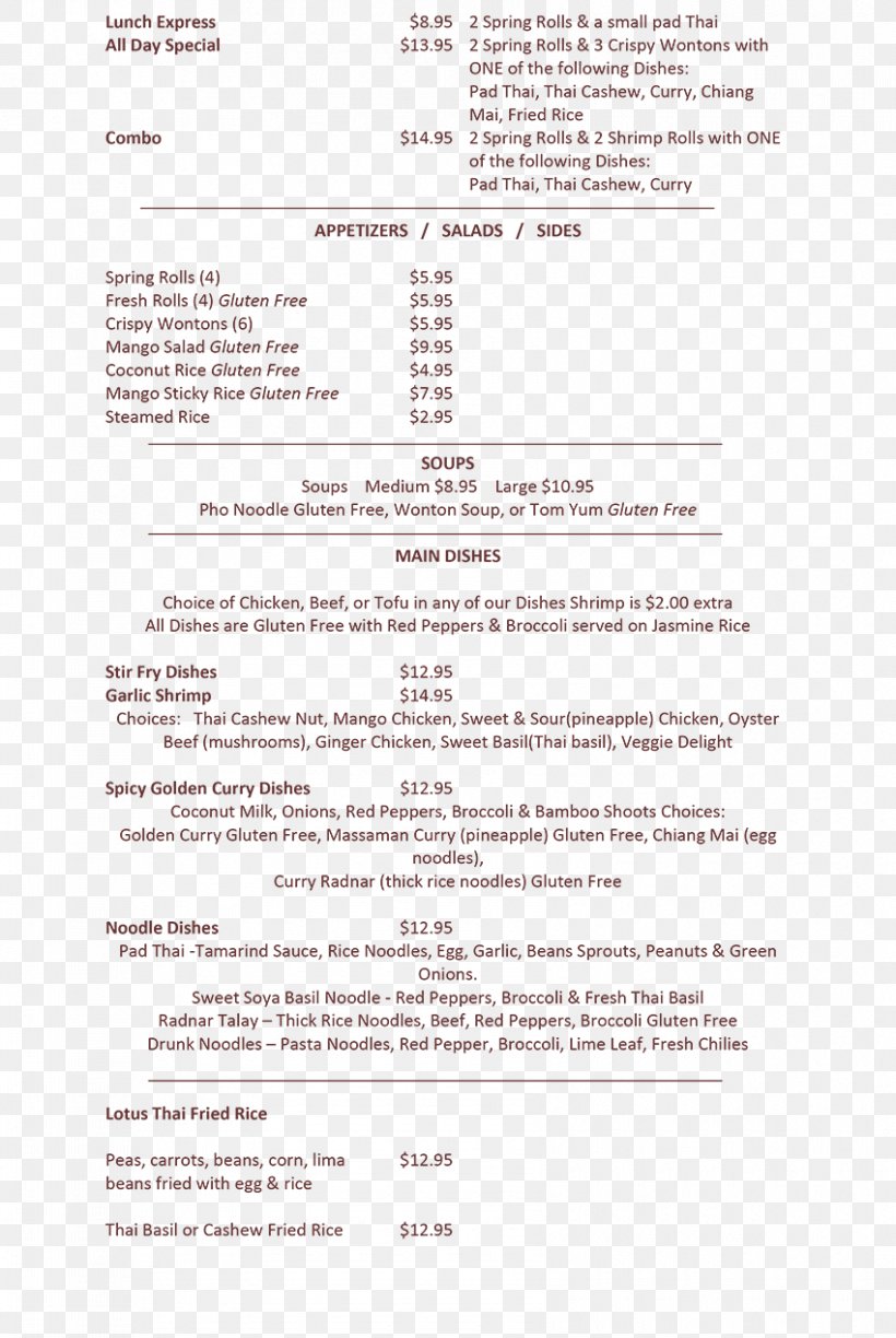 Menu Line, PNG, 850x1269px, Menu, Area, Document, Paper, Text Download Free