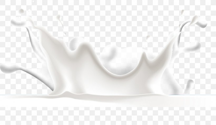 Milk Drink, PNG, 1930x1121px, Milk, Black And White, Cattle, Cows Milk, Drink Download Free