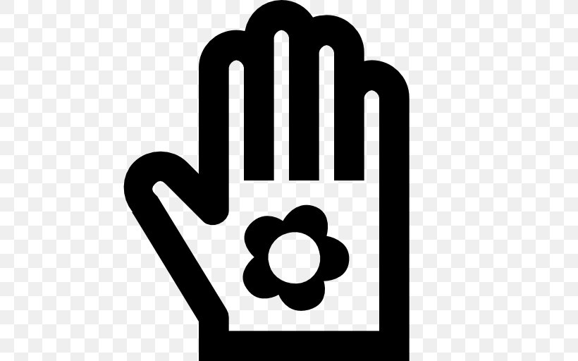 Symbol Silhouette Area, PNG, 512x512px, Finger, Area, Black And White, Glove, Gratis Download Free